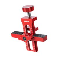 Ioensy - Plantilla De Montaje Para Puerta De Armario De Aleación De Aluminio Para Estantería De Carpintería De Sala De Estar, 1 Pieza