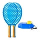 thumbnail image 3 of Autopráctica De Entrenamiento En Solitario Ejercicio Práctico Para Niños Herramienta De Entrenamiento De Tenis Raqueta Azul, 3 of 5