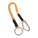 thumbnail image 2 of Cuerda De Tracción Para Rafting Al Aire Libre, Equipo De Seguridad, Cordón De Seguridad Para Deportes Acuáticos, Emergencia, Color Naranja, 2 of 3