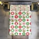 thumbnail image 1 of Christmas Grinch Dots 3 Pieces Duvet Cover Set Full Size Super Soft Fade Resistant Microfiber, 1 of 4