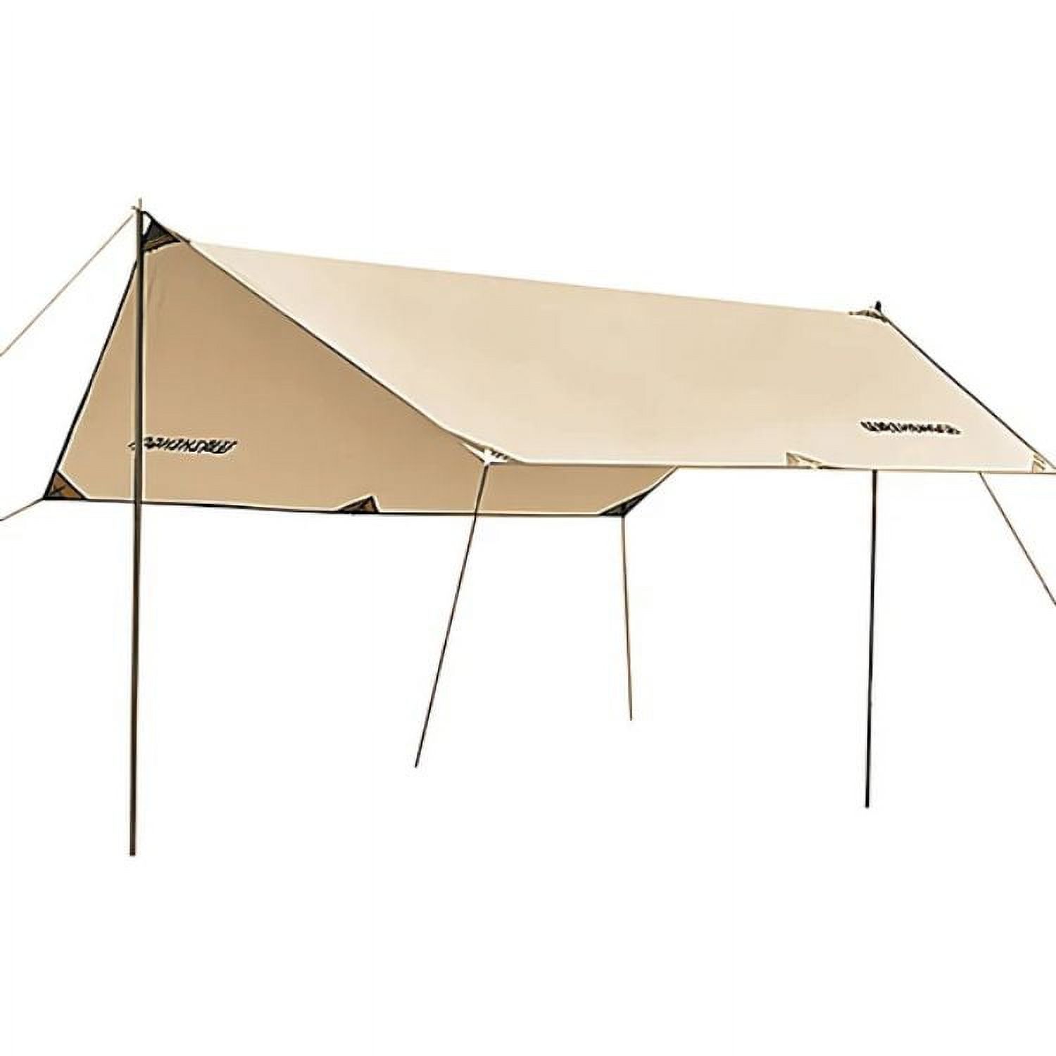 Crusec - Techo Acampar Carpa 3 X 5 M Toldo Impermeable Parasol