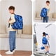 thumbnail image 2 of Boy School Backpack Elementary Middle Lightning Bookbag Laptop Teenager Waterproof Lightweight, 2 of 3