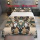thumbnail image 1 of 3pcs Tribal Skull Pattern Bedding Set Duvet Cover and Pillowcases, 1 of 5