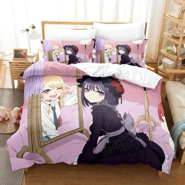 Kawaii Marin Kitagawa Bedding Set Bed Set Adult Kid Bedroom Duvet cover Sets