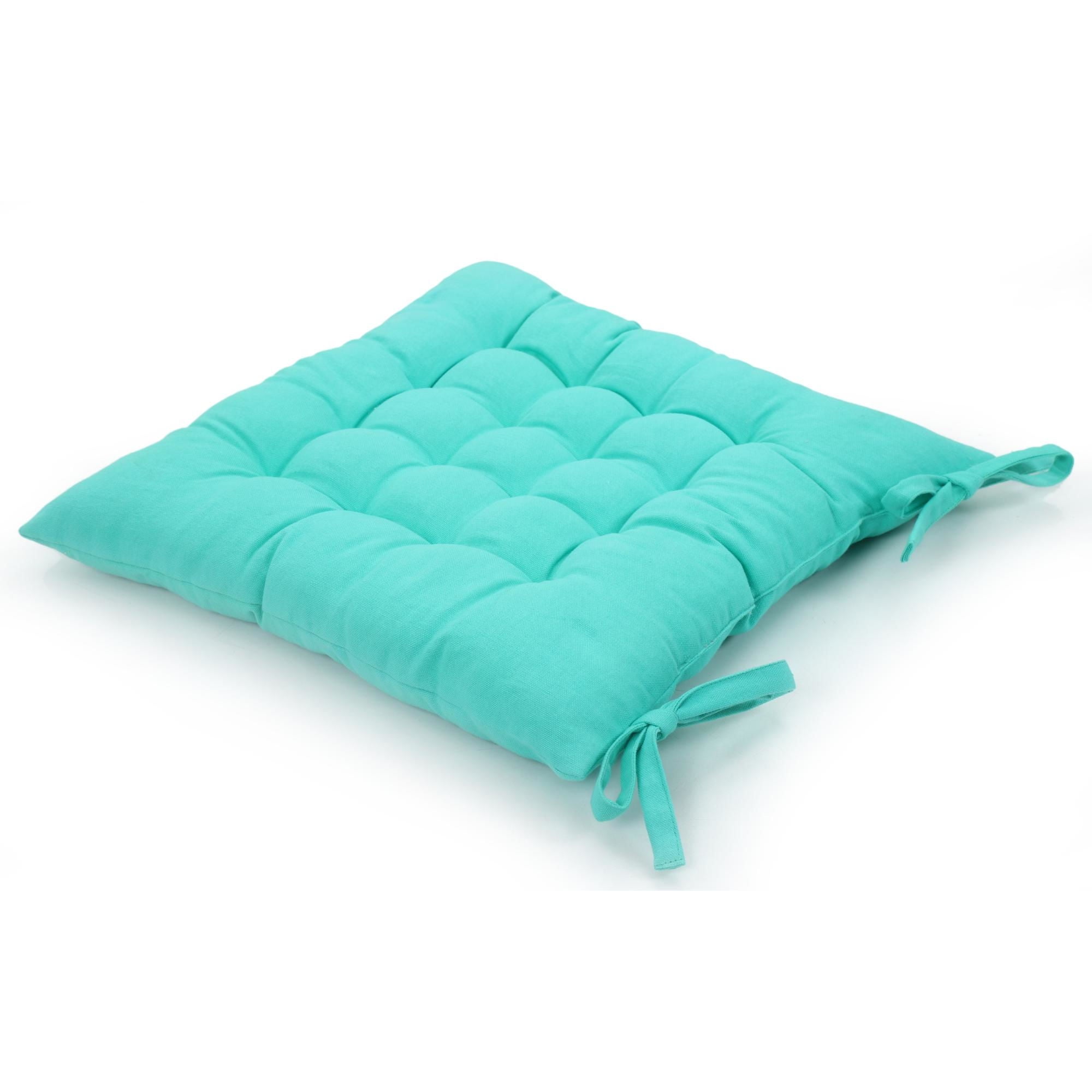 Cojín Silla Caplipso 40x40 Cm, Algodon, Color Surtido 1 Un Haus