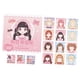 thumbnail image 2 of Make A Face Sticker Book Funny Dress Up Princess Doll Sticker Para Niños Niñas, 2 of 5