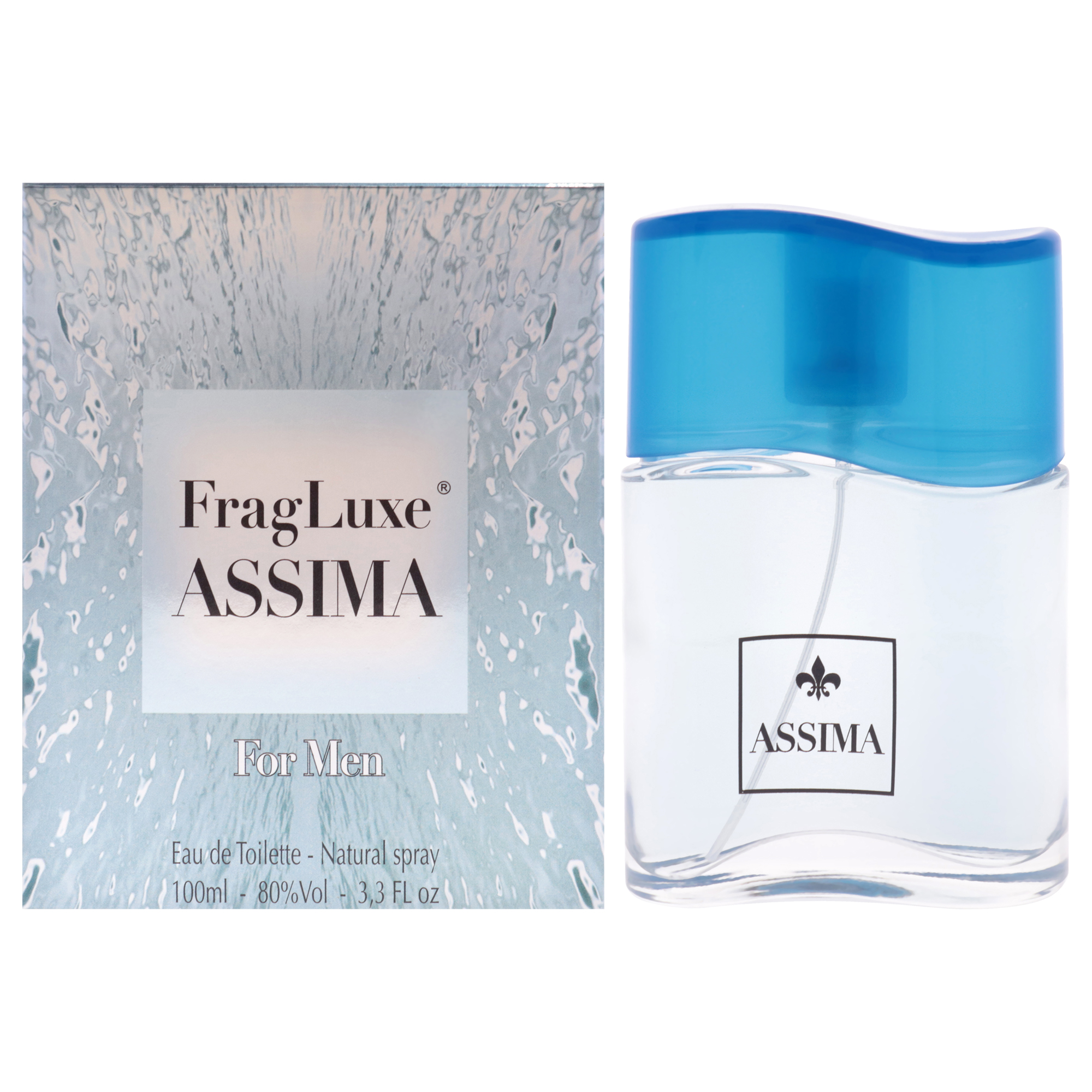 Perfume Fragluxe Assima Edt 100Ml Hombre