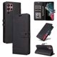 thumbnail image 1 of Premium Wallet Case for Samsung Galaxy S24 Ultra with Card Slots & Kickstand, Flip Cover Black, 1 of 6
