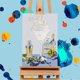 thumbnail image 4 of Kit de pintura por números Offito, paquete de 6 para adultos con lienzo de 20 x 30 cm, 4 of 8