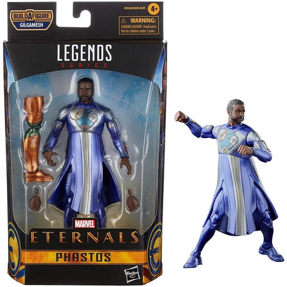 Figura de acción Toy Hasbro Marvel Legends The Eternals Phastos