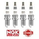 thumbnail image 2 of Kit 4 Bujías Toyota Yaris 1.5 2006-2015 Ngk Iridium Original negro, 2 of 5