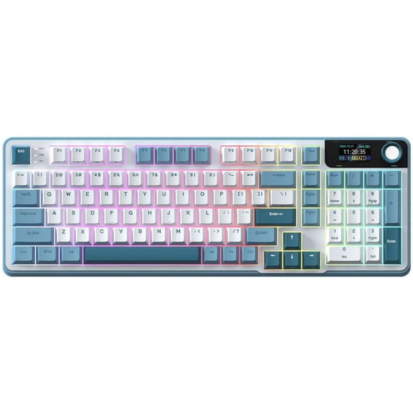 Rosewill Neon S96 Blanco