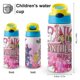thumbnail image 2 of La Pantera Rosa Botella de Agua con Tapa Pop Top de Un Toque, Acero Inoxidable, a Prueba de Fugas, para Deportes, Botella Infantil azul 12 oz, 2 of 6