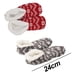 thumbnail image 2 of Calcetines de mujer, cálidos, suaves y con forro polar, antideslizantes, para interiores, 2 pares, regalo de Navidad, 2 of 5