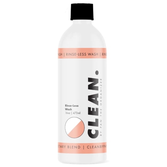CLEAN. Lavado sin enjuague 473 ml, solución sin agua para lavado de autos