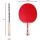 thumbnail image 3 of Franklin Sports Set de paletas de ping pong con pelotas para 2 jugadores, 3 of 3