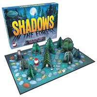 Thinkfun Shadows In The Forest Juega En El Juego De Mesa Oscuro Para Niños Y Familias De 8 Thinkfun Think Fun
