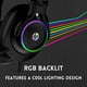 thumbnail image 1 of Auriculares para juegos HP USB PC Sonido envolvente 7.1 iluminación LED RGB, 1 of 2