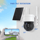 thumbnail image 2 of Camara Solar de Seguridad Wifi Exterior Hd 1080p 360 Icsee, 2 of 3