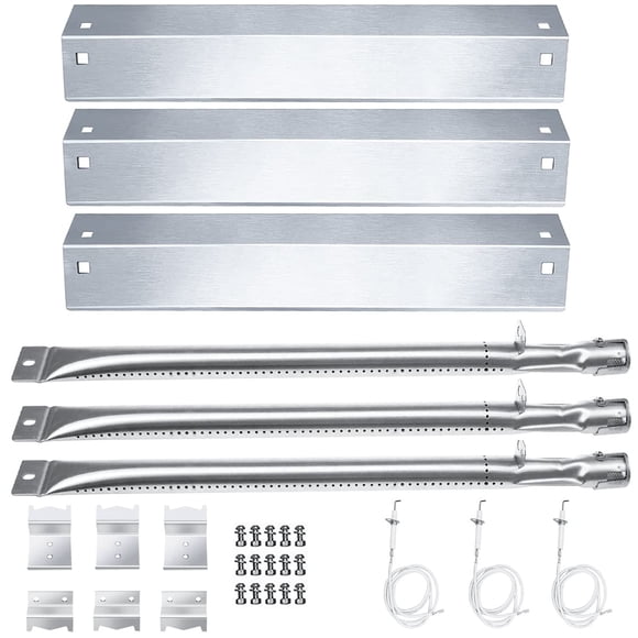 Piezas de repuesto para Chargriller Grill Hisencn de acero inoxidable