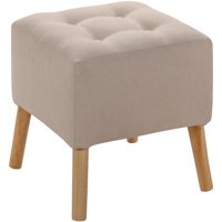 Máxima Design - Pouf Alemania Crudo Altea 42X42X43 Cm