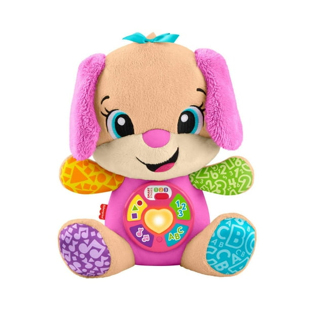 Peluche Fisher-Price Hermanita Aprende Conmigo Juguete Educativo