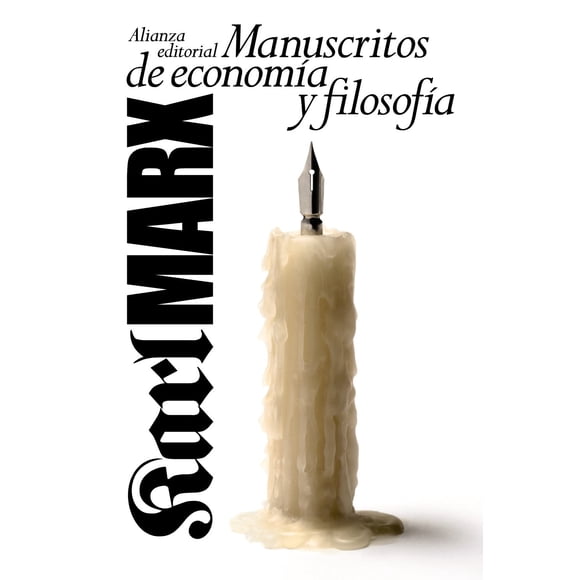 Libro Alianza: Manuscritos de economía y filosofía