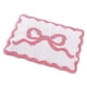thumbnail image 4 of Alfombra De Ba?o Absorbente De Agua, Suave, Lavable, Forma Irregular, Para Ducha, L, Rosa, 4 of 5