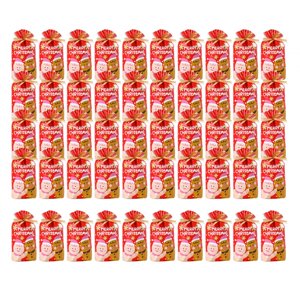 Bothyi - 50X Bolsas De Regalo Navidad Bolsas De Almacenamiento Con Tema Navideño Bolsas De Envoltura De Regalos De Navidad Estilo A
