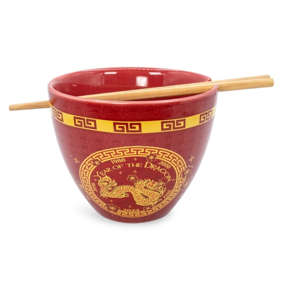 Set Ramen Bowl Boom Trendz Year of the Dragon Chinese Zodiac