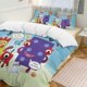 thumbnail image 2 of Number Block Bedding Set Duvet Cover Comfortable and Lightweight Cartoon Bedding3 Piece, 2 of 5