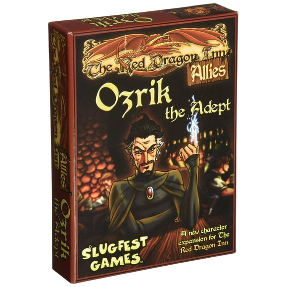 Juego de mesa Slugfest Games Red Dragon Inn Allies Ozrik Adept