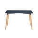 thumbnail image 1 of Mesa de Comedor 120x80 Rectangular - Negra, 1 of 3