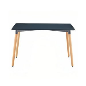 Klik Muebles - Mesa De Comedor 120X80 Rectangular - Negra