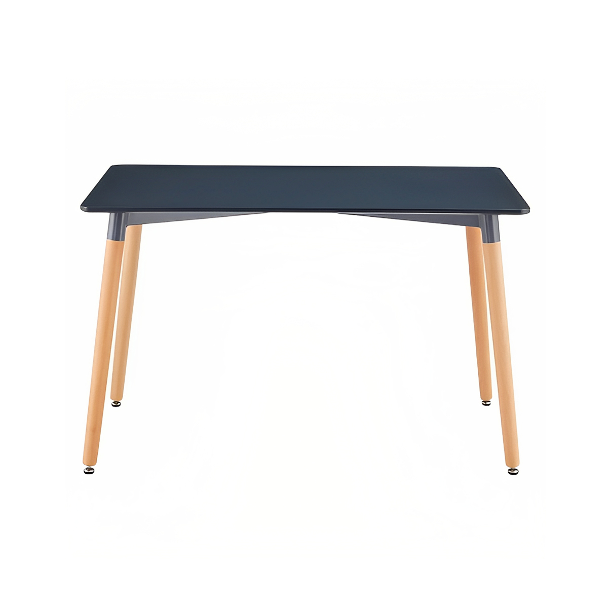 Klik Muebles - Mesa De Comedor 120X80 Rectangular - Negra