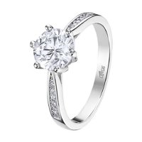 Anillo Lp3442-3/114 Lotus Silver Mujer Pure Essential