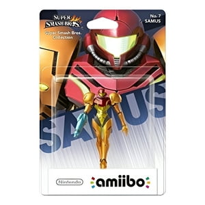Figura Nintendo Amiibo Samus - Super Smash Bros - Sniper