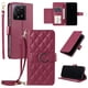 thumbnail image 5 of Funda tipo billetera FOXDOCK para Xiaomi 13T – Tapa abatible con correa para mujer, 5 of 5