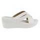 thumbnail image 1 of SANDALIAS NEW WALK MUJER BLANCO 8A8385-1-00 - Talla 37, 1 of 5