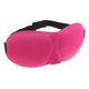 thumbnail image 5 of Máscara de ojos cómoda 3D Sombras Resto Eyemask Parche ocular para dormir Rosa Roja, 5 of 5