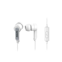 Philips - Audifono Manos Libres Jack 3.5 Blanco She1405W