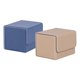 thumbnail image 5 of Caja De Almacenamiento Organizadora De Estuches Para Tarjetas De 2 Piezas Para Tarjetas Azul Y Beige, 5 of 5