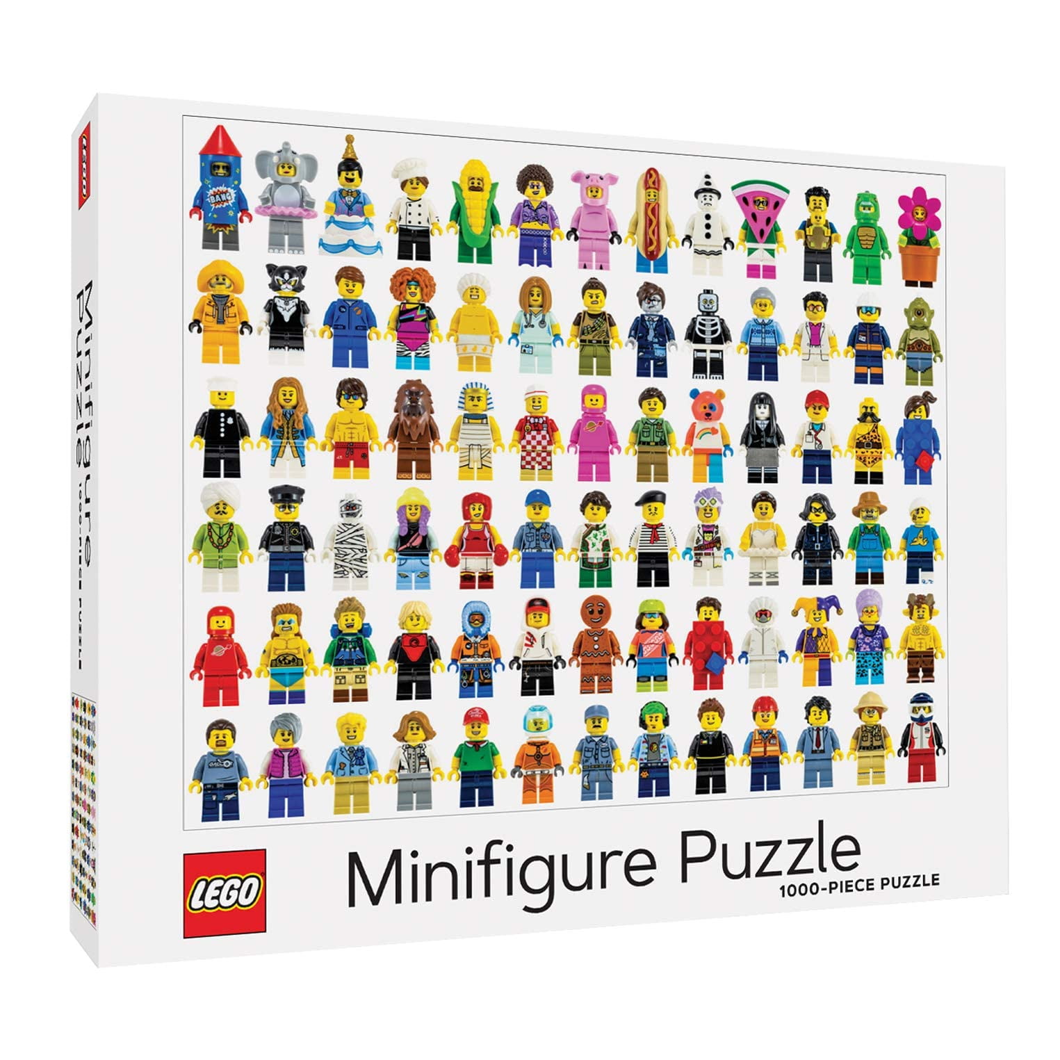 Minifigura Lego De Puzzle Chronicle Books Para Niños Mayores De 9 Años