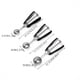 thumbnail image 1 of 1pc, Melon Ballers Stainless Steel, Ice Cream Scoop, Cookie Scoops For Baking, Stainless Steel Cookie Scooper For Baking, Ice Cream Scooper With Trigger Release, Cookie Dough Scoop With Non-slip Grip,, 1 of 3