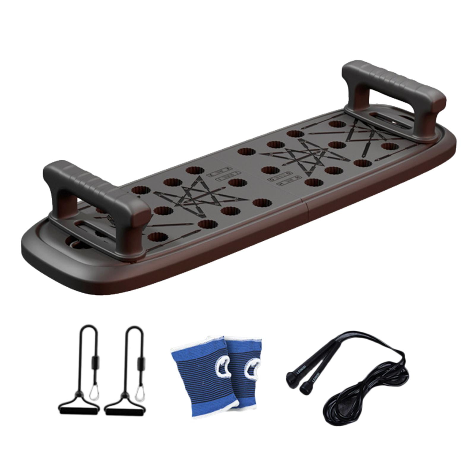 Ioensy - Tabla De Entrenamiento De Flexiones Ejercicio De Músculos Del Pecho Guantes De Entrenamiento De Fuerza Plegables