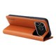 thumbnail image 3 of Funda Billetera de Cuero para iPhone 17 Pro con Tarjetero y Soporte - Tapa Magnética Marrón, 3 of 5