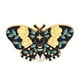 thumbnail image 3 of Gorgeous Floral Moth Butterfly Enamel Anime Pins - Perfect Gothic Moon Nature Jewelry Gift For Kids & Friends!, 3 of 5