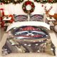 thumbnail image 1 of Raccoon Illustration Printed Duvet Cover Set Versatile Four-season Bedding Set with Colorful Patterns Essential for Home and Guest Rooms Ideal Gift for Friends, 1 of 1