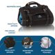 thumbnail image 5 of Bolsa organizadora de bolsas de herramientas de lona Tool Roll Rugged Tools Titan 23-XL, 5 of 9
