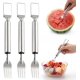 thumbnail image 1 of Cortador sandía 2 en 1 tenedor doble cabezal fruta hogar cocina fiesta, 1 of 7